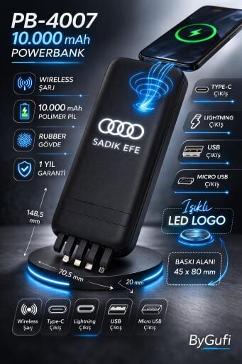 Kişiye Özel Powerbank