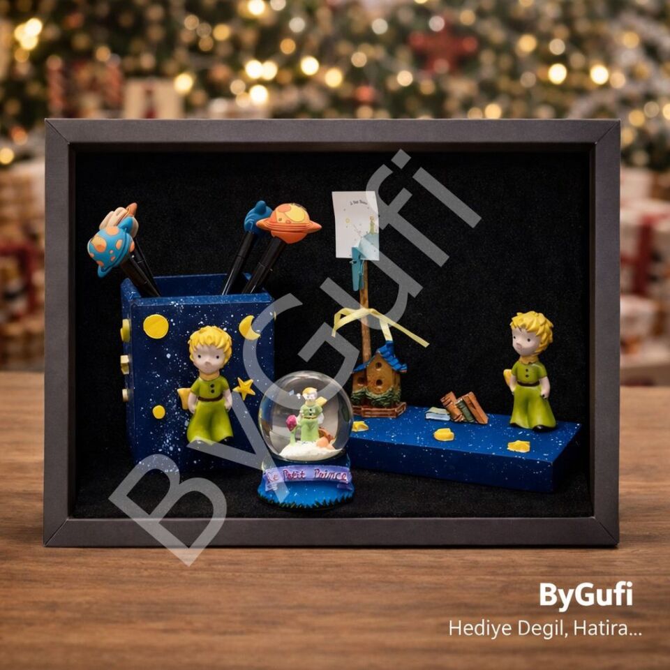 ByGufi Küçük Prens Özel Tasarım Hediye Seti