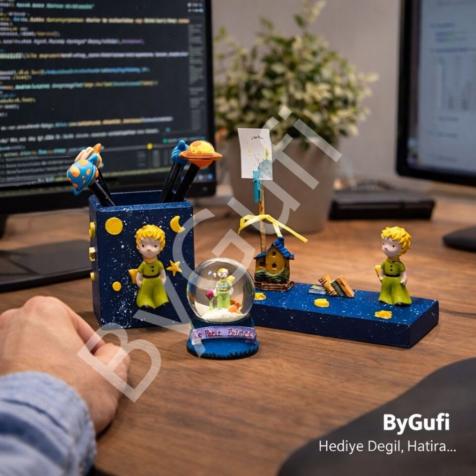 ByGufi Küçük Prens Özel Tasarım Hediye Seti