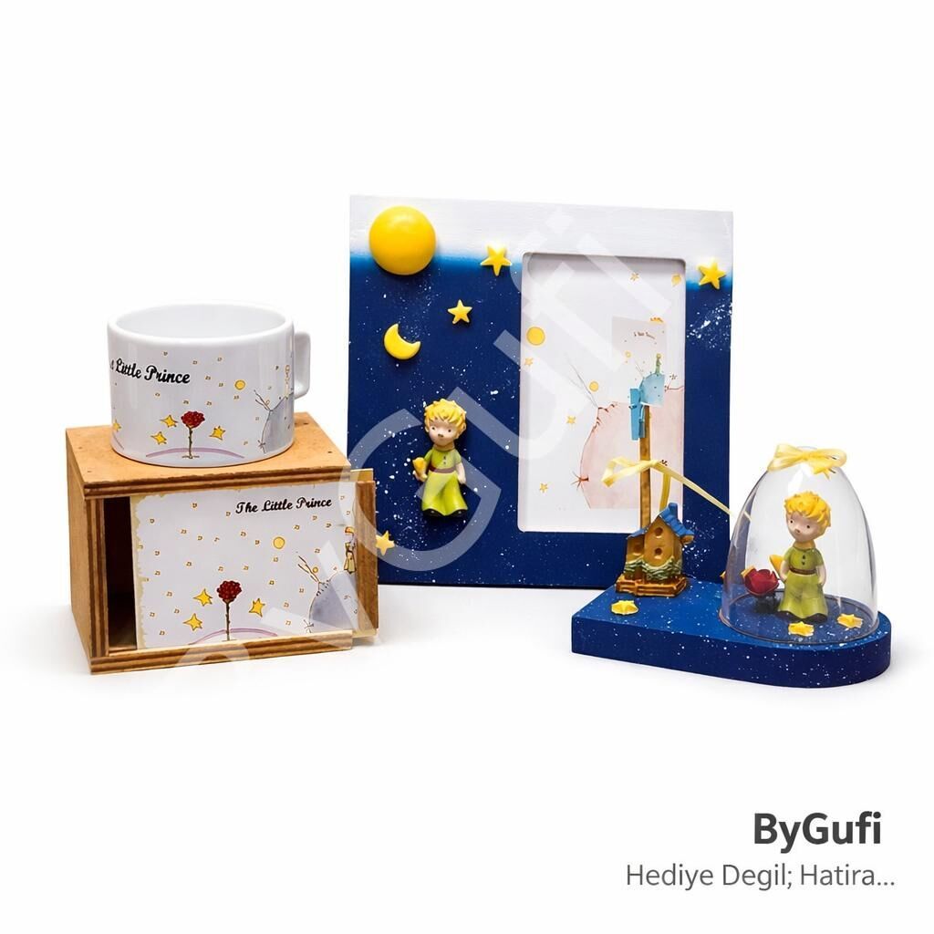 ByGufi Küçük Prens 4’lü Hediye Seti