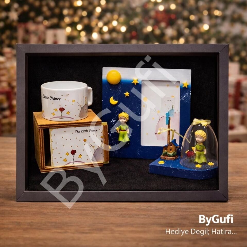 ByGufi Küçük Prens 4’lü Hediye Seti