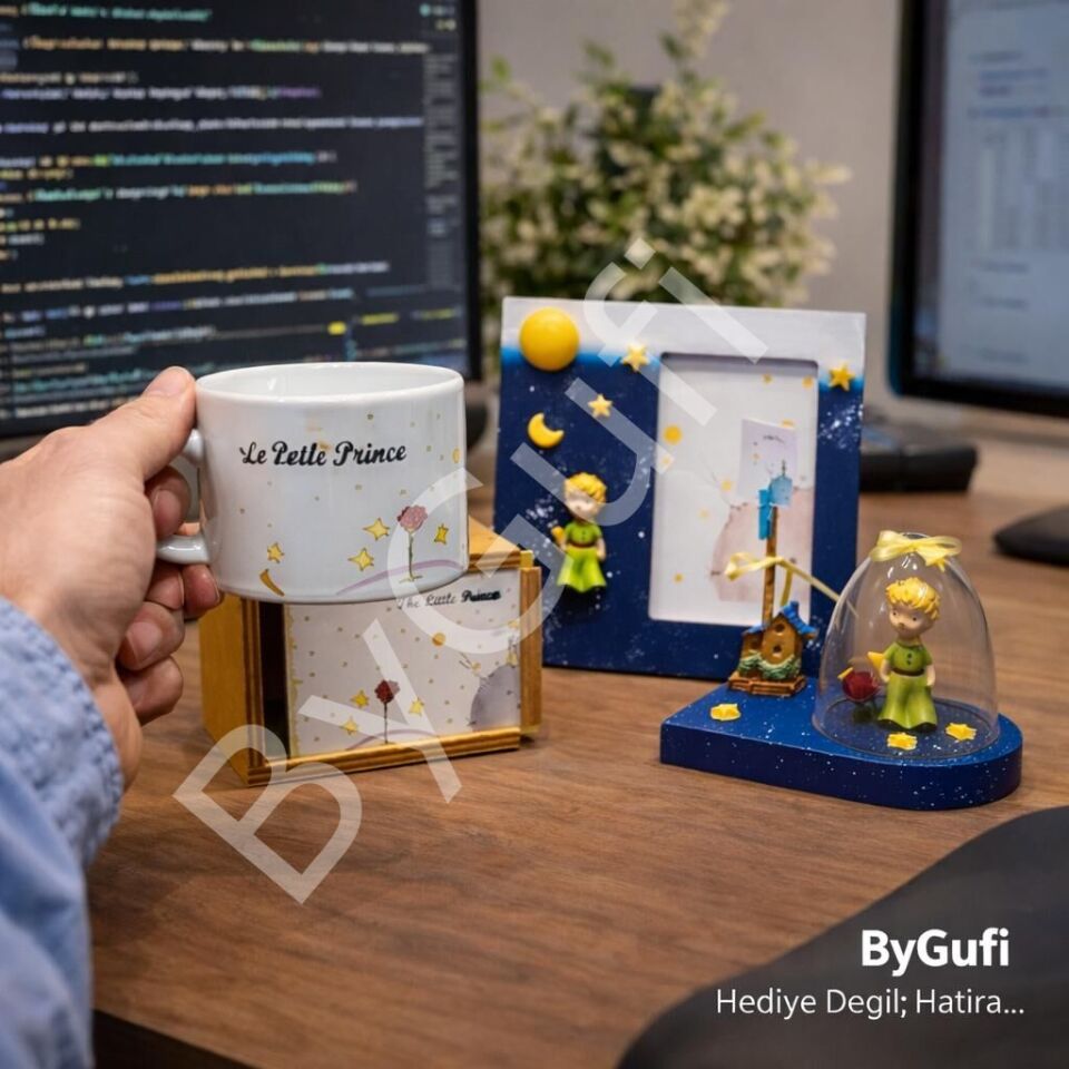 ByGufi Küçük Prens 4’lü Hediye Seti