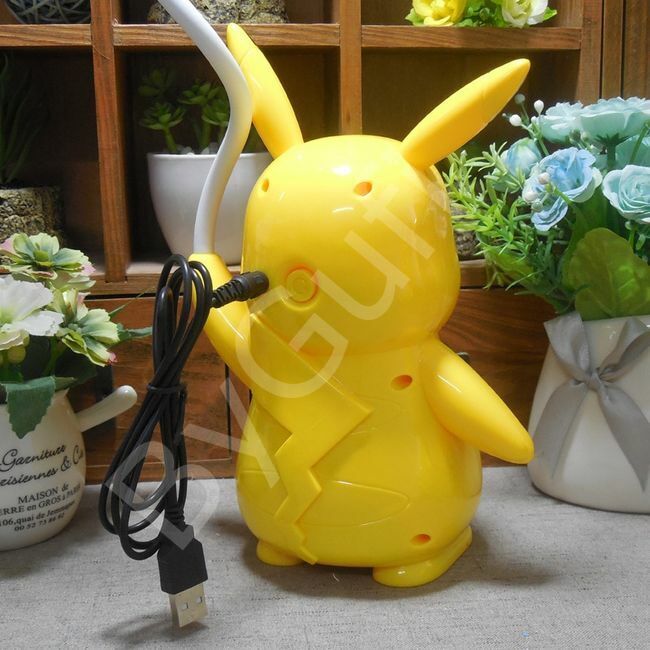 ByGufi Hediyelik LED Pokemon Masa Lambası