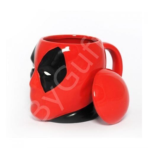 ByGufi Deadpool 3D Seramik Kupa – Hediyelik