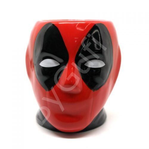 ByGufi Deadpool 3D Seramik Kupa – Hediyelik