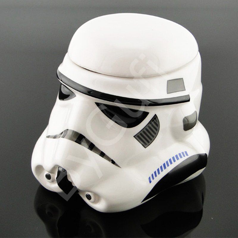 ByGufi Hediyelik Star Wars Stormtrooper Kupa Bardak