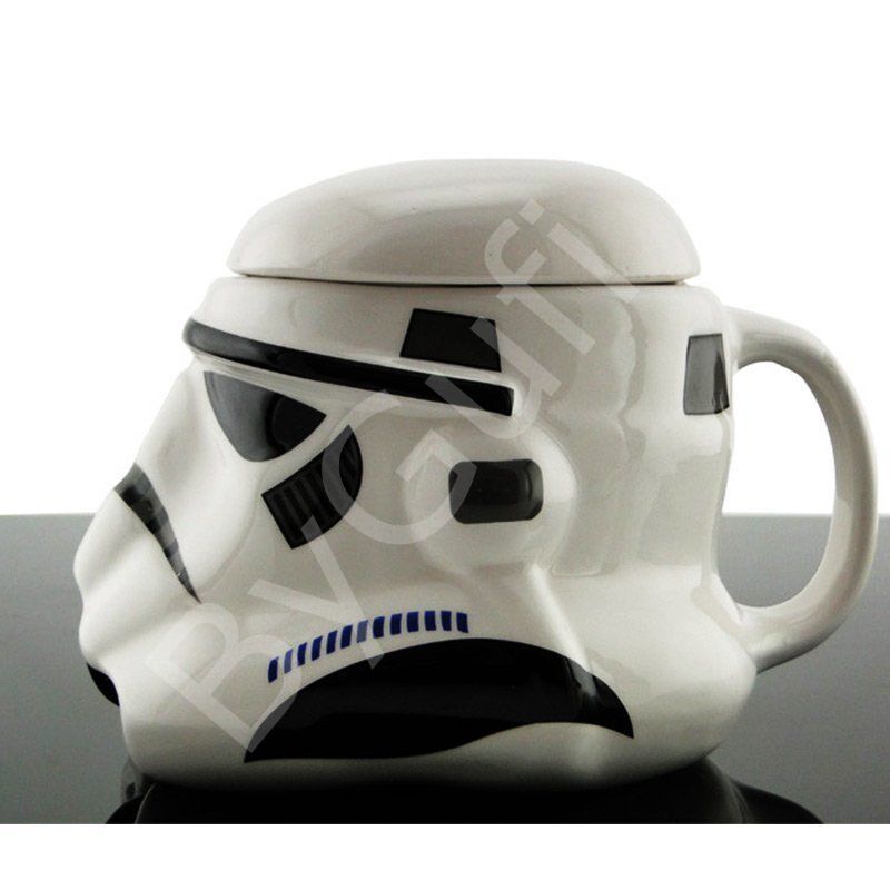 ByGufi Hediyelik Star Wars Stormtrooper Kupa Bardak