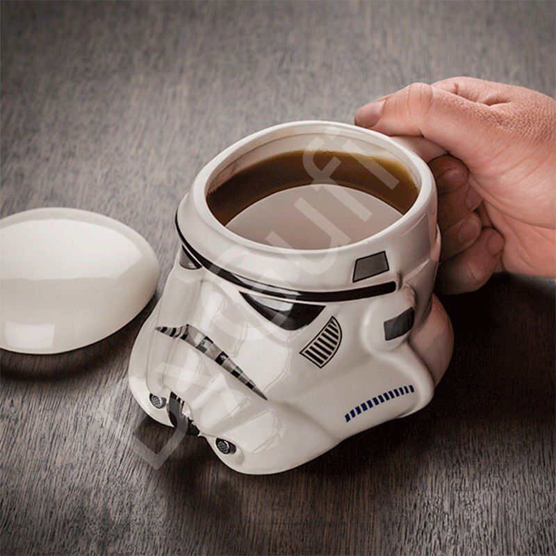 ByGufi Hediyelik Star Wars Stormtrooper Kupa Bardak