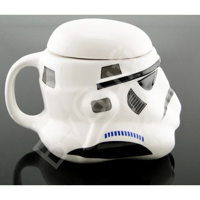 ByGufi Hediyelik Star Wars Stormtrooper Kupa Bardak