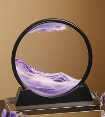 ByGufi Kişiye Özel 3D Kum Sanatı – Dekoratif Dönen Kum Çerçevesi İsim Baskılı