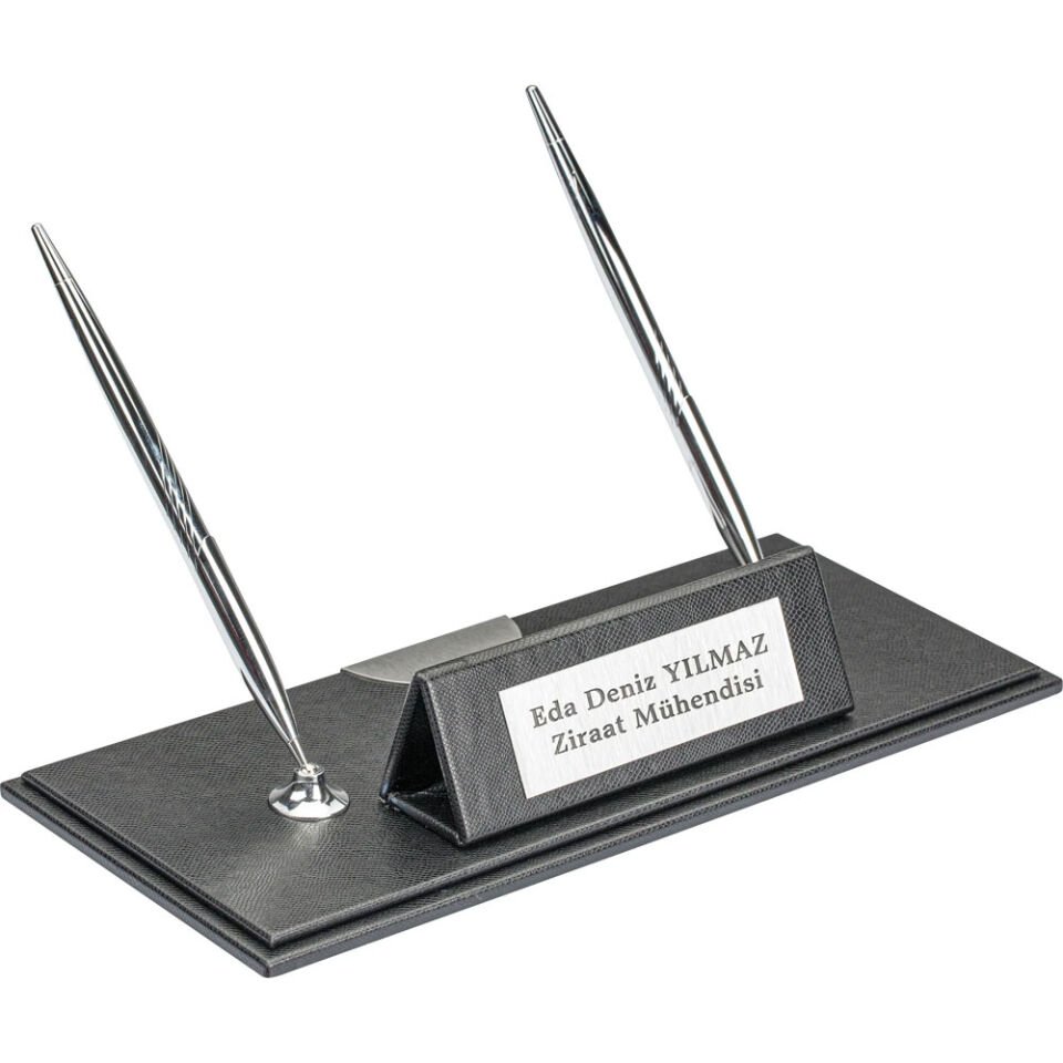 ByGufi Kişiye Özel MI-09 Masa İsimliği – Hediye Seti, Kurumsal ve Kişisel Hediye, Özel Sunum ve Kişiselleştirilebilir Tasarım