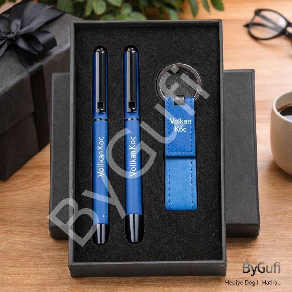 ByGufi İsme Özel 220 Hediyelik Set
