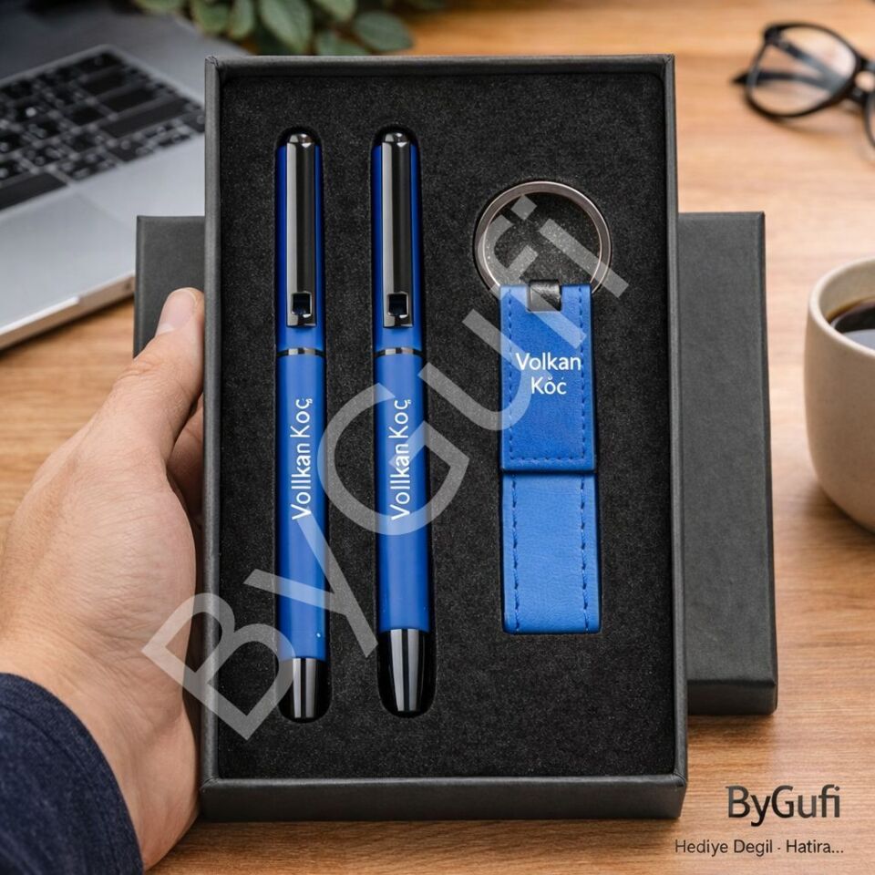 ByGufi İsme Özel 220 Hediyelik Set