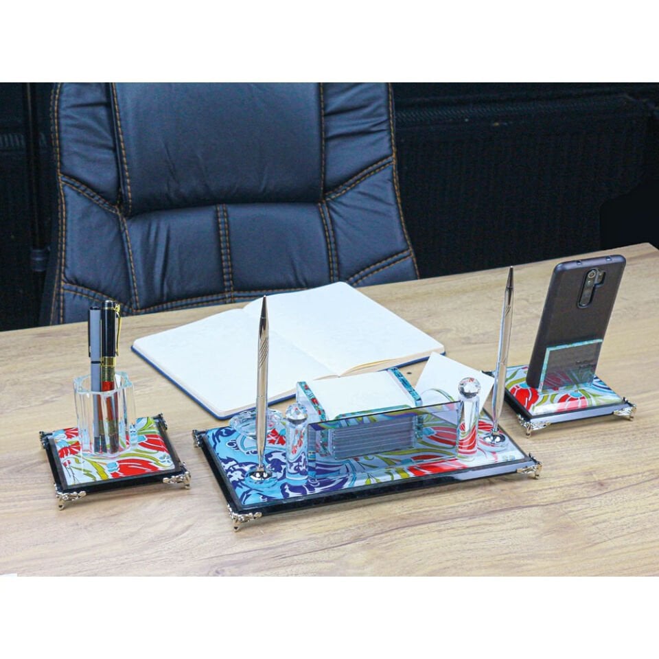 ByGufi İsme Özel KM-300 Kristal Masa Seti