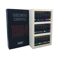 Kişiye Özel Çikolata Kütüphanesi / George Orwell 1984
