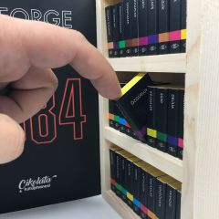 ByGufi Kişiye Özel Çikolata Kütüphanesi – George Orwell “1984”, Mini Kitap Tasarımlı, El Yapımı, Dekoratif ve Hediye Edilebilir