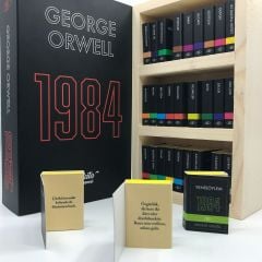 Kişiye Özel Çikolata Kütüphanesi / George Orwell 1984