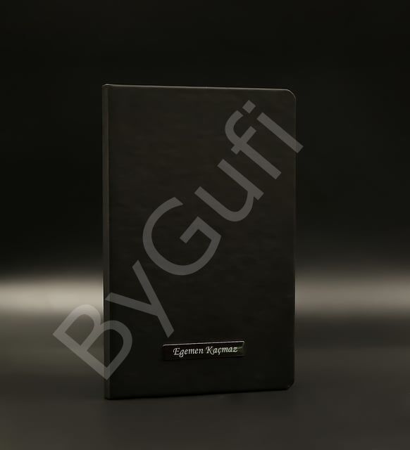ByGufi İsme Özel Anahtarlık - Kalem - Defter Hediye Seti