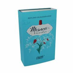 ByGufi Kişiye Özel Çikolata Kütüphanesi – Mevlana “Mesnevi’den İnciler”, Mini Kitap Tasarımlı, El Yapımı, Dekoratif ve Hediye Edilebilir