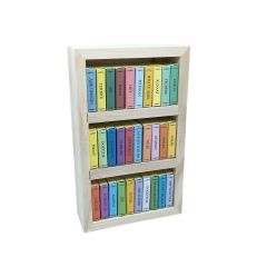 ByGufi Kişiye Özel Çikolata Kütüphanesi – Sa’di Şîrâzî “Bostan’dan İnciler”, Mini Kitap Tasarımlı, El Yapımı, Dekoratif ve Hediye Edilebilir