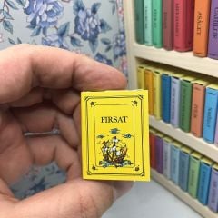 ByGufi Kişiye Özel Çikolata Kütüphanesi – Sa’di Şîrâzî “Bostan’dan İnciler”, Mini Kitap Tasarımlı, El Yapımı, Dekoratif ve Hediye Edilebilir