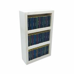 ByGufi Kişiye Özel Çikolata Kütüphanesi – ''Kürk Mantolu Madonna”, Mini Kitap Tasarımlı, El Yapımı, Dekoratif ve Hediye Edilebilir