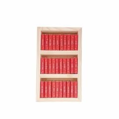 ByGufi Kişiye Özel Çikolata Kütüphanesi – “Seni Seviyorum” Özel Aşk Konsepti, Mini Kitap Tasarımlı, El Yapımı, Dekoratif ve Hediye Seti