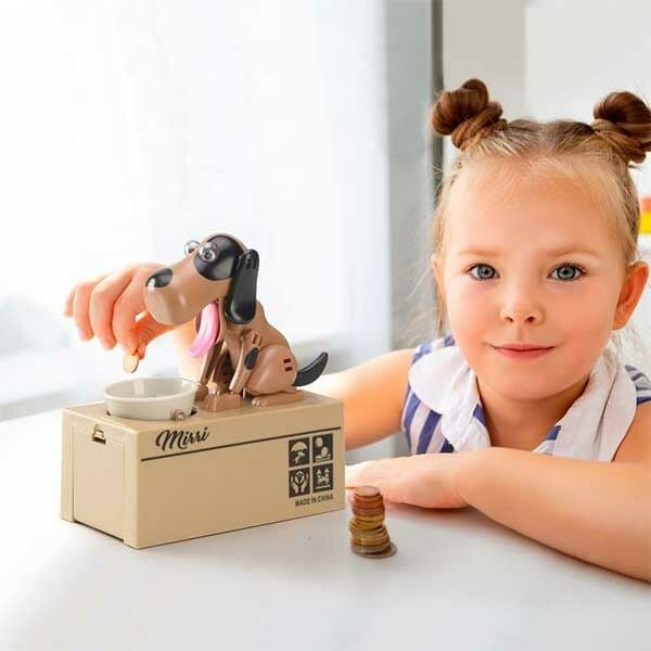 ByGufi Hediyelik Hırsız Köpek Kumbara