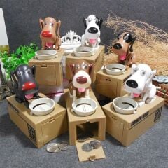 ByGufi Hediyelik Hırsız Köpek Kumbara