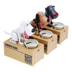 ByGufi Hediyelik Hırsız Köpek Kumbara