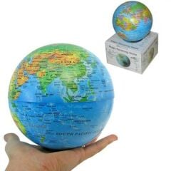 ByGufi Hediyelik Işıklı Dönen Dünya Küresi Dekoratif