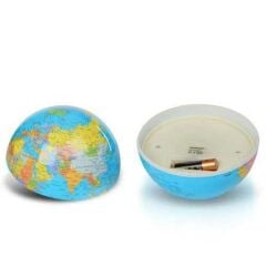 ByGufi Hediyelik Işıklı Dönen Dünya Küresi Dekoratif