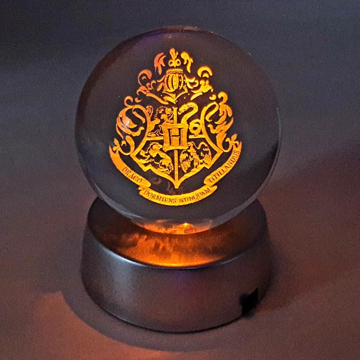 Kişiye Özel Cam Küre / Harry Potter 1