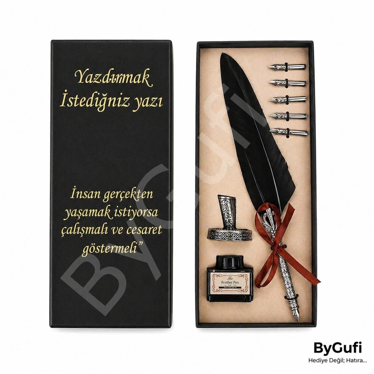 ByGufi İsme Özel Hediyelik Divit Set