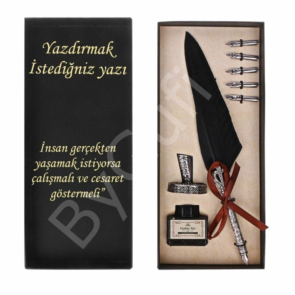 ByGufi İsme Özel Hediyelik Divit Set