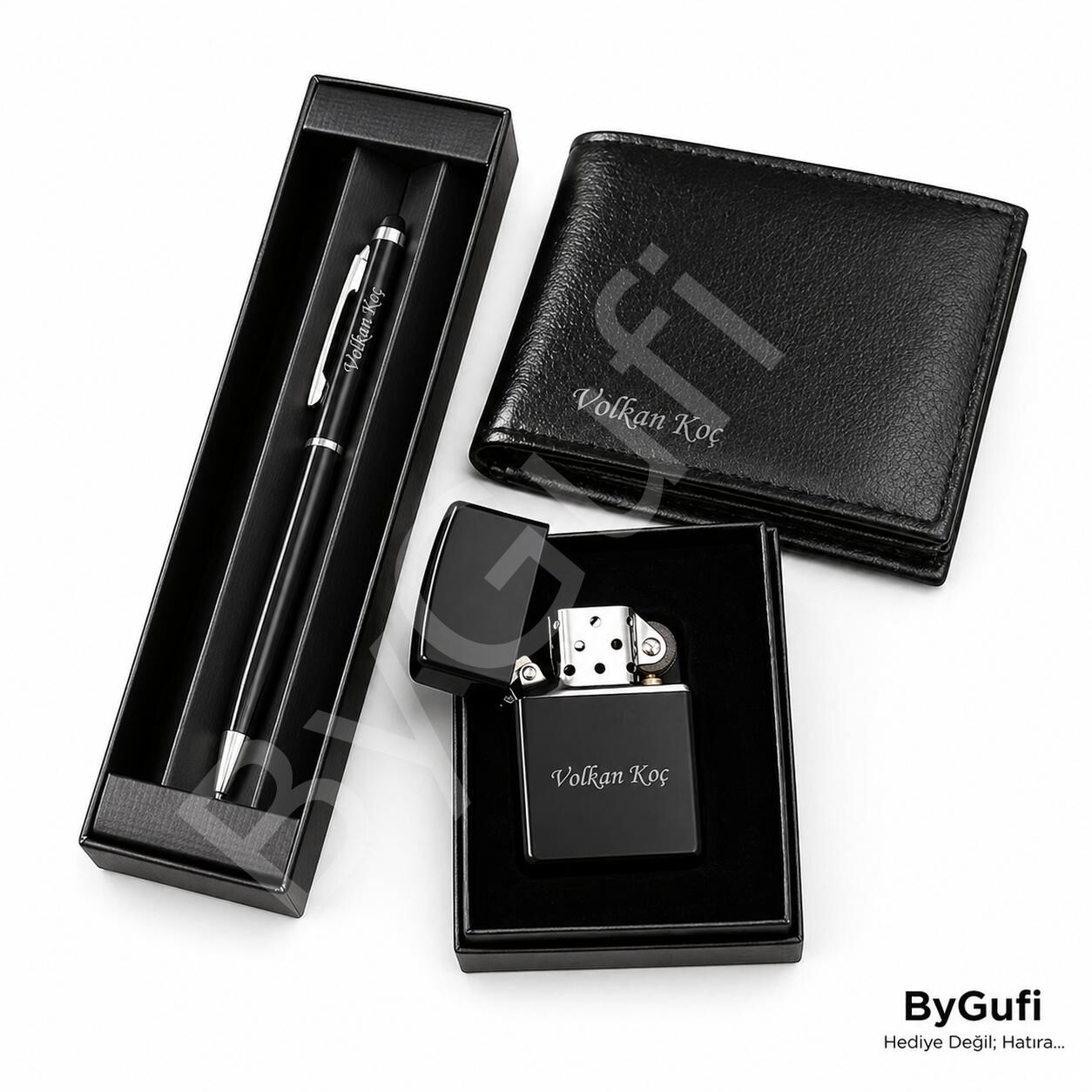 ByGufi İsme Özel Hediye Seti