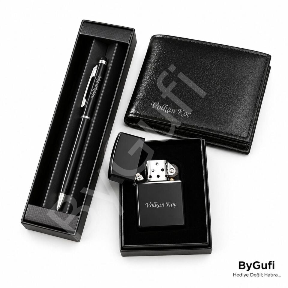 ByGufi İsme Özel Hediye Seti