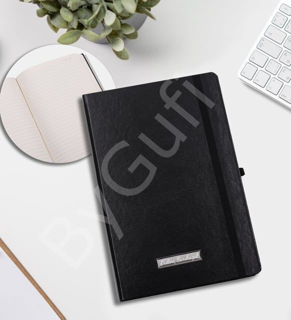 ByGufi İsme Özel Termos - Defter - Kalem Hediye Seti