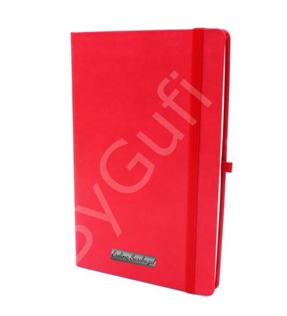 ByGufi Kişiye Özel Termos Defter Roller Kalem Hediye Seti