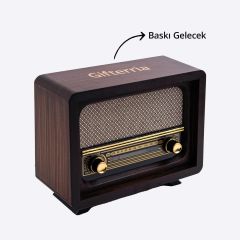 Kişiye Özel Nostaljik Radyo / İstanbul / Pembe