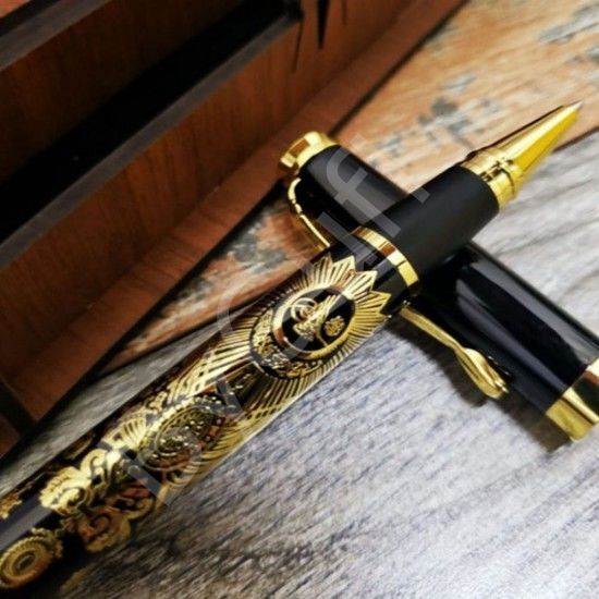 ByGufi İsme Özel Osmanlı Devleti Armalı Kalem Seti
