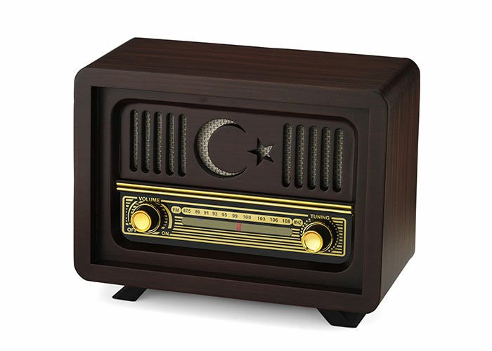 Kişiye Özel Nostaljik Radyo / AyYıldız / Kahve