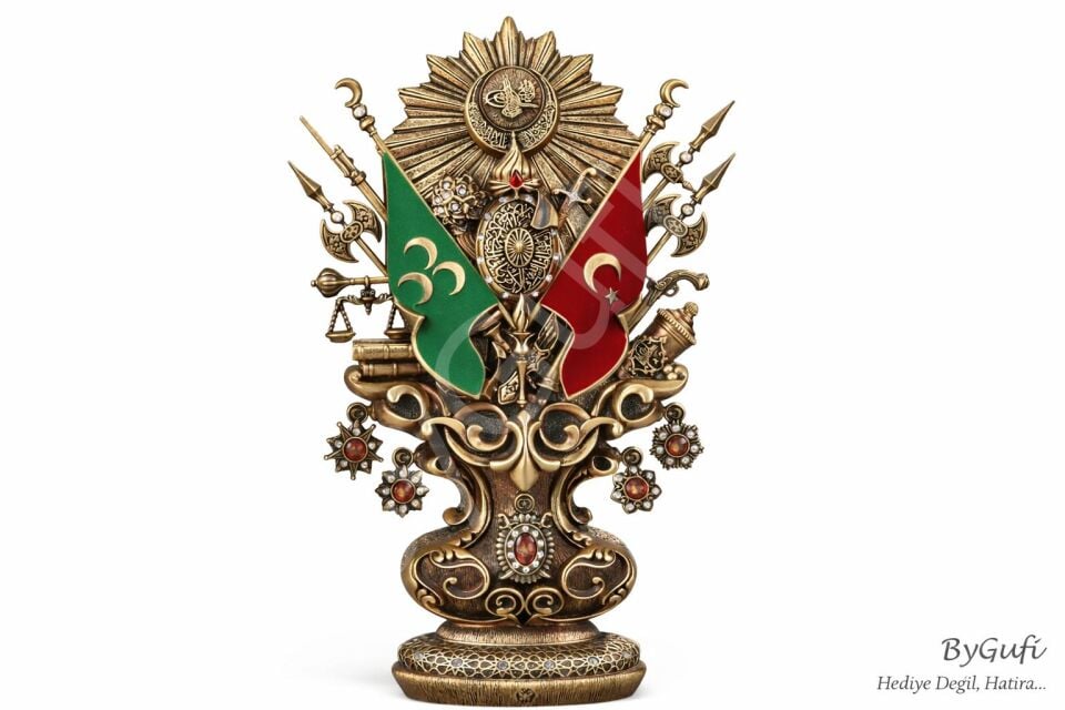ByGufi Osmanlı Boytu Orta Boy Hediyelik Obje
