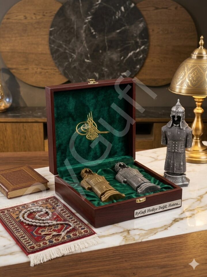 ByGufi Zırh Cevşen Boytu Büyük Boy Hediyelik Obje