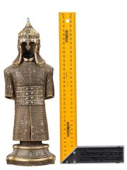 ByGufi Zırh Cevşen Boytu – Büyük Boy, Sarı, Özel Tasarım, Cevşen-ül Kebir Nakışlı, Kristal Taşlı