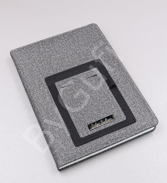 ByGufi Kişiye Özel Termos-Cepli Defter-Kalem Hediye Seti