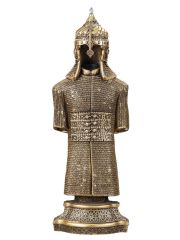 ByGufi Zırh Cevşen Boytu – Orta Boy, Sarı, Premium Dekoratif Set