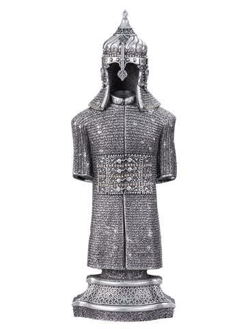 ZIRH CEVŞEN BOYTU / ORTA BOY / GÜMÜŞ