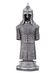 ZIRH CEVŞEN BOYTU / ORTA BOY / GÜMÜŞ