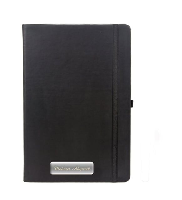 ByGufi İsme Özel Dereceli Termos,Defter ve Kalem Hediye Seti